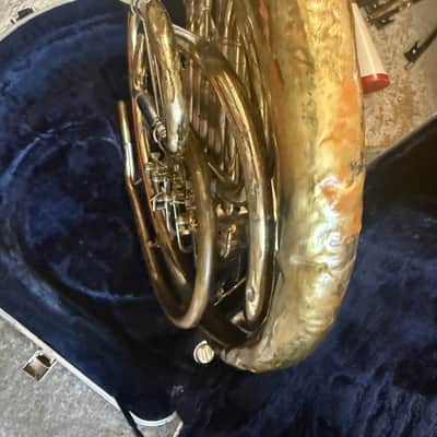 C. G. Conn 6D Double French horn. Made in USA image 14