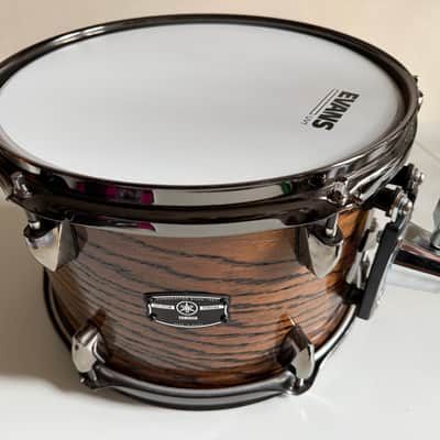 Yamaha Live Custom Hybrid Oak 3pc Drum Set Natural MINT image 6