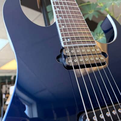 Ibanez RG2027XL-DTB 2026 Dark Tide Blue image 8