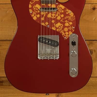 Fender Limited Edition Raphael Saadiq Signature Telecaster - Rosewood - Dark Metallic Red image 3