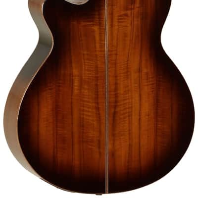 TANGLEWOOD GUITARRA ACÚSTICA TANGLEWOOD TW4KOA SUPER FOLK CUTAWAY image 2