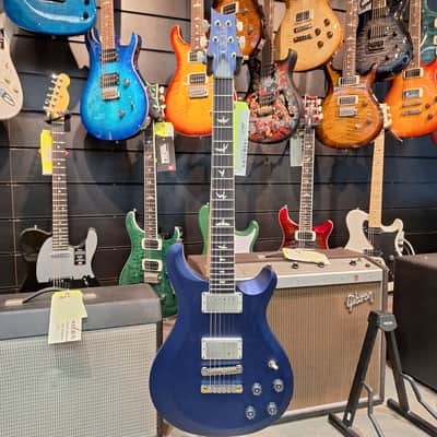 PRS S2 McCarty 594 Thinline 2025 Midnight Metallic 6.2 pounds image 2