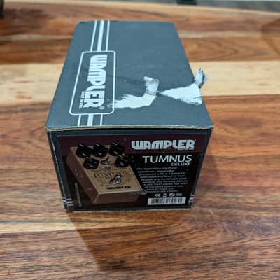Wampler Tumnus Deluxe 2010s - Gold image 2