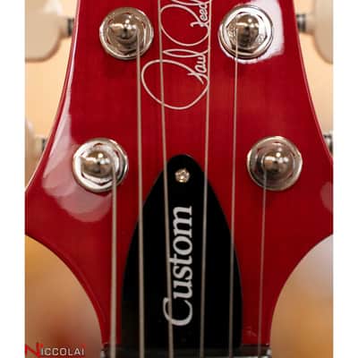 PRS SE CUSTOM 24 Charcoal Cherry Burst image 16