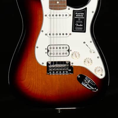 Fender Player Stratocaster HSS Pau Ferro Fingerboard 3-Color Sunburst (553) image 3
