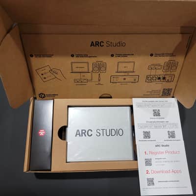 IK Multimedia ARC Studio Advanced Room Correction System (With under desk mount)2025 image 2