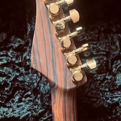Suhr Modern Spalt Maple Black Burst DEVASTATING image 16