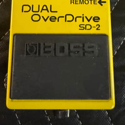 Boss SD-2 Dual Overdrive | Reverb