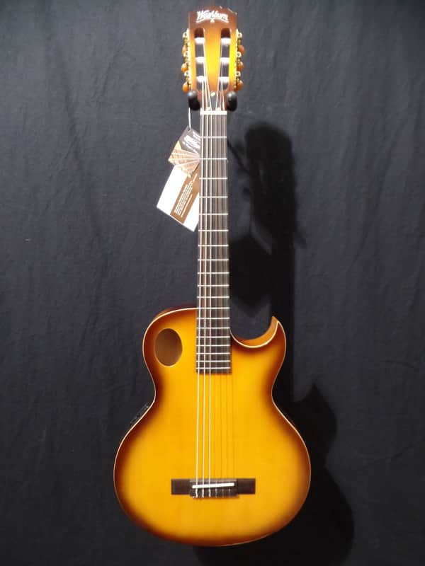 Washburn EACT42STS Acoustic Electric Thin Classical Guitar Display Model #1251 image 1
