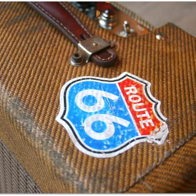 Fender "Custom Shop Master Built 1957 Champ 1x10 Relic Tweed "Auto Shop Jam" (Serial #AB040607) image 15