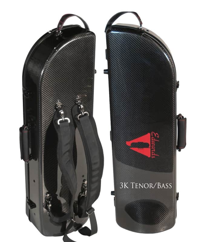 Edwards 3K Carbon Fiber Case for Tenor Trombone | Reverb