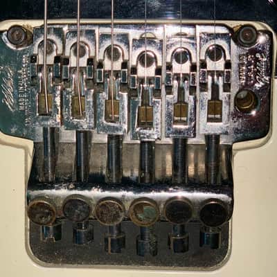 1990’s Fender Floyd rose Stratocaster electric stratocaster made in japan MIJ image 7