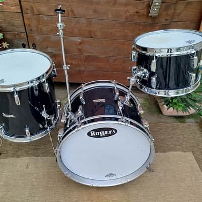 ROGERS Jazz Set 1963 Made in England. Vintage. image 2