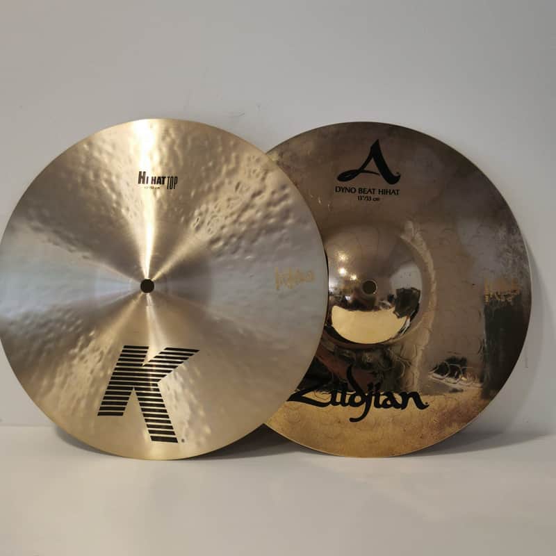 Zildjian 13″ K/Z Special HiHat K0829 image 1