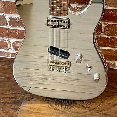 Noah NUA Guitar 2020 Chrome Handmade in Italy. TV Jones Pickups, New (Authorized Dealer) image 3