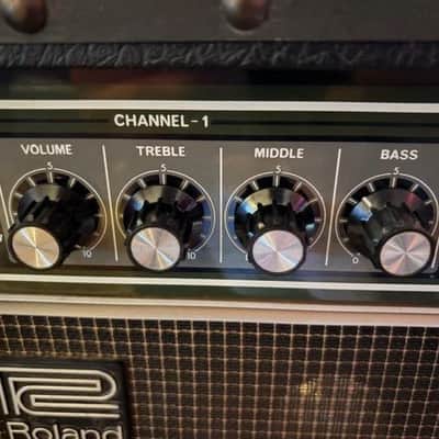 Roland Jazz Chorus JC 160 Amplifier 1976 - 1989 - Black Tolex image 6