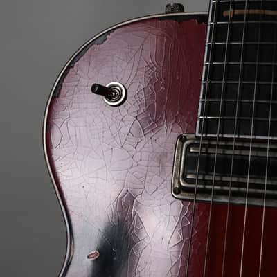 Gretsch Custom Shop USA Masterbuilt Chad Henrichsen 1955 Penguin Heavy Relic- Firebird Red over Black 2025 (UC25113955) image 13