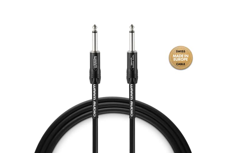 Warm Audio Pro Series 1/4" TS Instrument Cable - 20' image 1