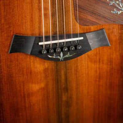 Taylor PS14ce Honduran Rosewood/Sinker Redwood Acoustic/Electric with Deluxe with Hardshell Case image 12