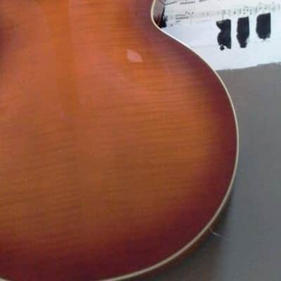 D'Aquisto DQ-NYE "New Yorker" Electric Jazz Guitar Almond Burst image 11