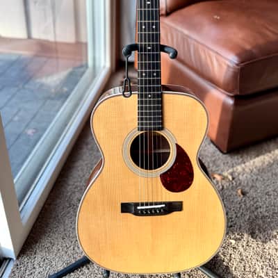 Eastman E20OM-MR-TC Thermo-Cured Adirondack/Madagascar Rosewood Orchestra Model Acoustic Guitar #9591 image 4