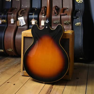 Collector Grade 1967 Gibson ES-345TD Sunburst | OHSC | Vintage | All Original image 7