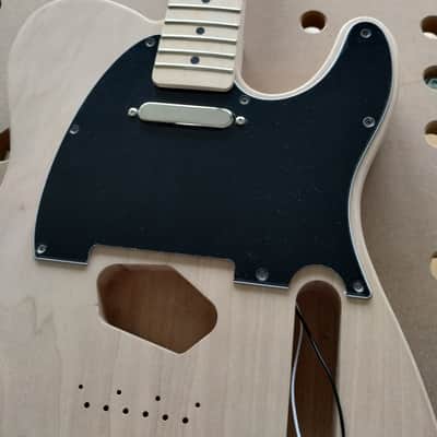 El Chamaa Guitars One-Piece TE / Tele Style Alder Body 2026 - Unfinished image 8