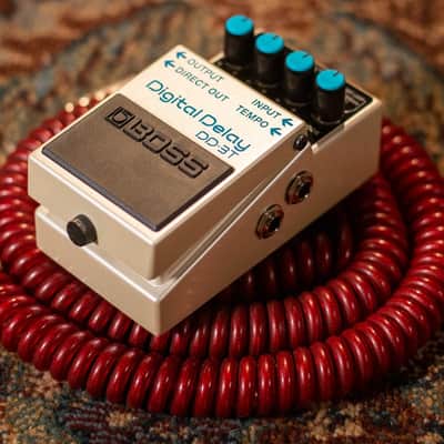 Boss DD-3T Digital Delay Guitar Pedal image 9