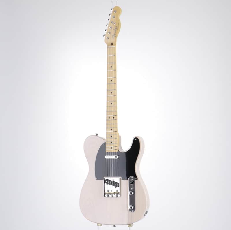 Fender Made in Japan Hybrid 50s Telecaster Ash US Blonde 2020 (S/N