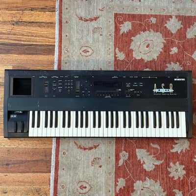 Ensoniq ASR-10 Advanced Sampling Recorder Keyboard