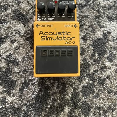 Boss Roland AC-2 Acoustic Simulator Emulator Guitar Effect Pedal image 1