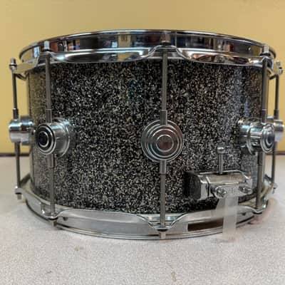 DW Collector's Series Maple Standard 14" x 7" Snare Drum Black Galaxy image 12