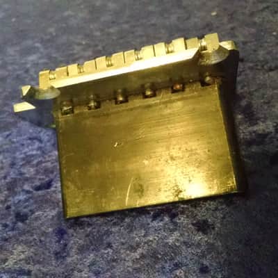 1980s Rockinger Tru Tune Tremolo Chrome EVH (RARE) image 10