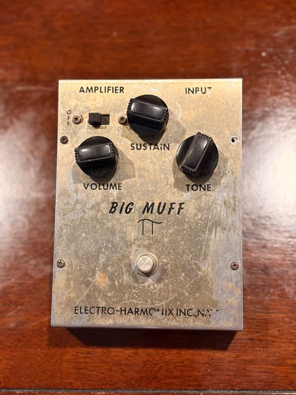 Immagine Electro-Harmonix  Original Triangle Big Muff  Early 70’s V1 - 1