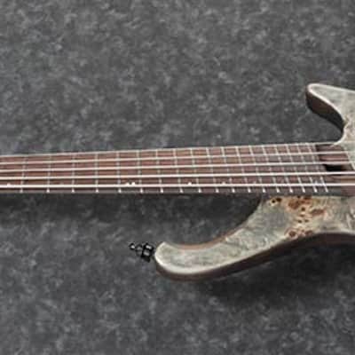Ibanez EHB1505MS 5-String Electric Bass Guitar Black Ice Flat EHB1505MSBIF + Ibanez Gig Bag - Multi Scale Multiscale - BRAND NEW image 4