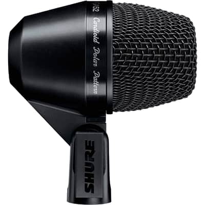 Shure PGA52-XLR Dynamic Kick-Drum Mic with 15’ XLR Cable image 1
