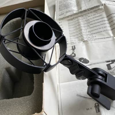 1979 AKG H15 Elastic Suspension For AKG C451 C452 CMS Series Microphones image 10