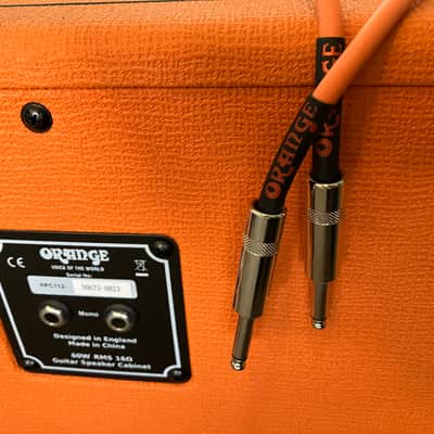 Orange PPC112 60-Watt 1x12" Guitar Cabinet 2010s - Orange image 3