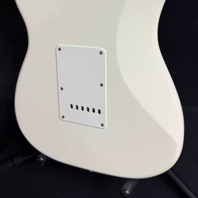 Squier Classic Vibe 60's Stratocaster Electric Guitar Olympic White image 12