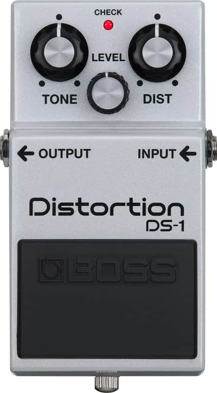 Boss DS-1 Distortion Pedal Limited Edition Pearl White image 1