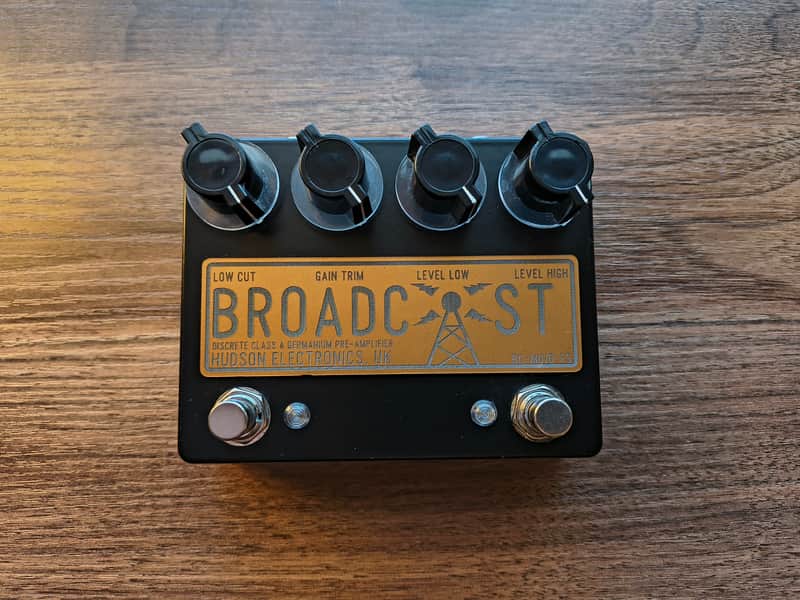 Hudson Electronics Broadcast Dual Footswitch