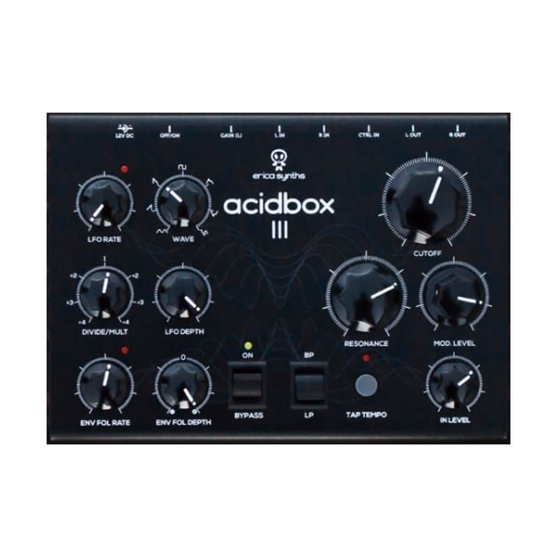 Erica Synths AcidBox III Desktop Polivoks Filter image 1