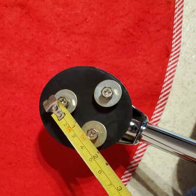L& R Universal Bass Drum Legs W/Hardware - Chrome & S.S. -Ultra Clean image 5