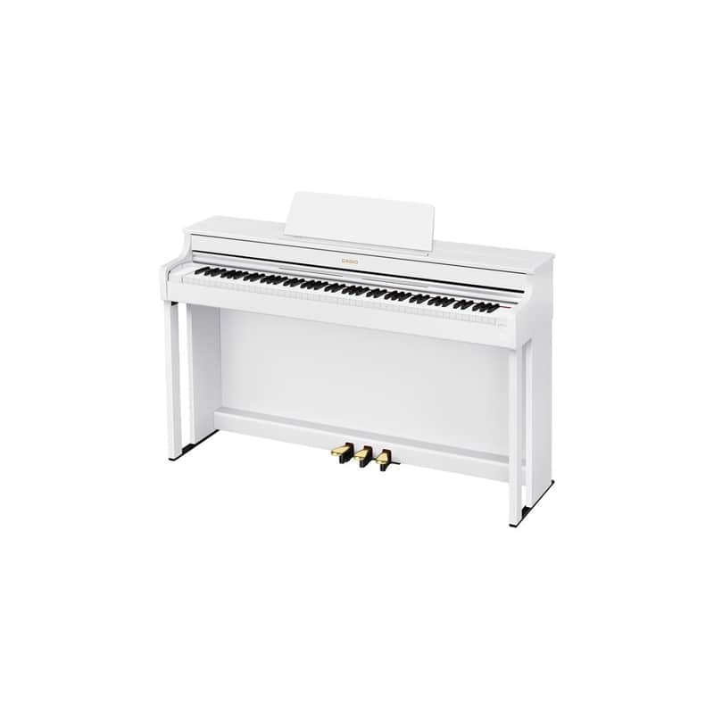 CASIO AP-300 WE Celviano: Pianoforte Digitale 88 Tasti Hammer Action Bianco image 1