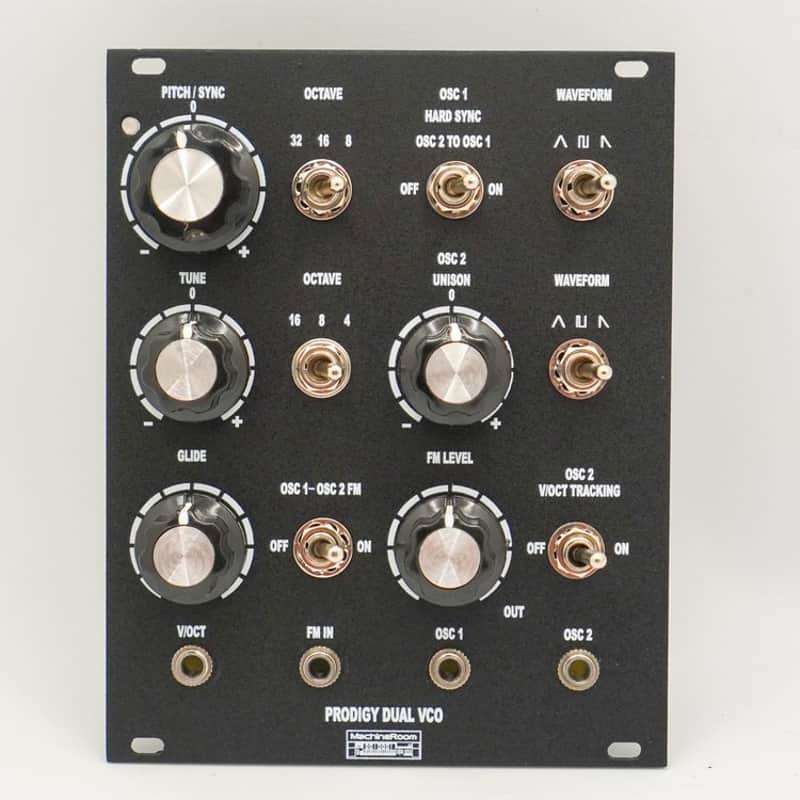 Prodigy Dual VCO by Machine Room - Saw core Dual VCO image 1