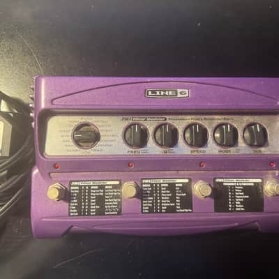 Line 6 FM4 Filter Modeler | Reverb