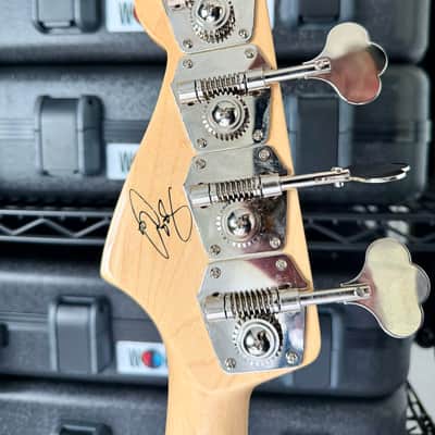 2022 Fender USA Geddy Lee with Tom Brantley pickups image 6