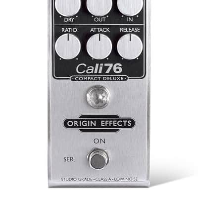 Origin Effects Cali76-CD Compact Deluxe Limiting Pedal image 1