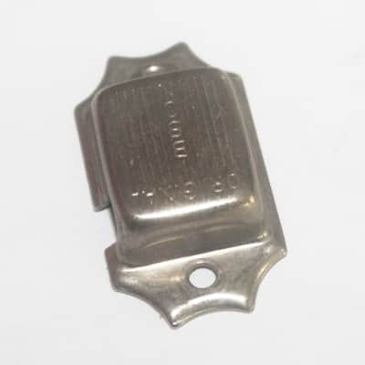 Vintage 1976 Gibson Original Logo Tuner Cover Bass Side Embossed 1977 1970's Germany (01161) image 3