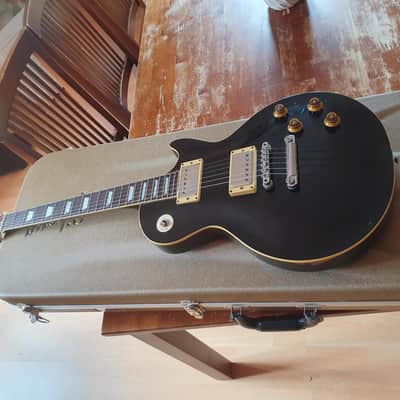 Tokai TOKAI Love Rock TLS50 - BB 1985 Ebony 1985 - Black image 13